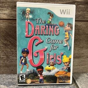 5 for $60 - The Daring Game for Girls for the Nintendo Wii